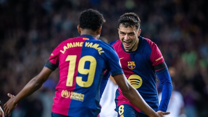 تشكيل برشلونة المتوقع