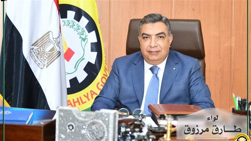 محافظ الدقهلية اللواء