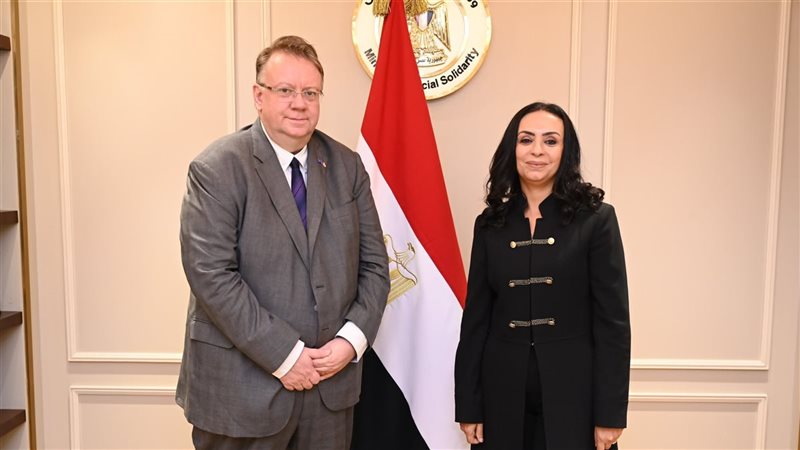 وزيرة التضامن الاجتماعي