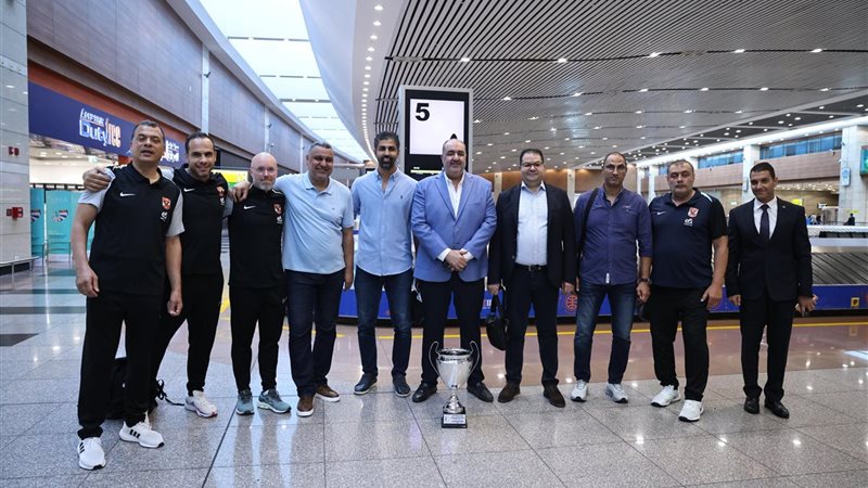 استقبال حافل لبعثة