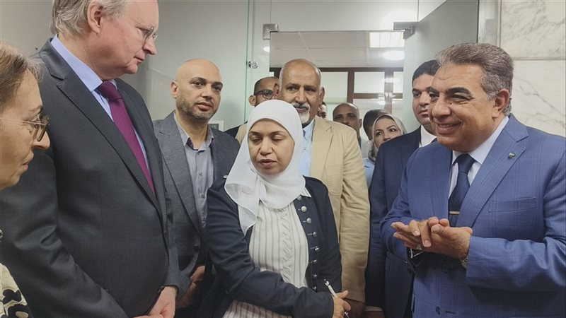 استقبال سفير الاتحاد