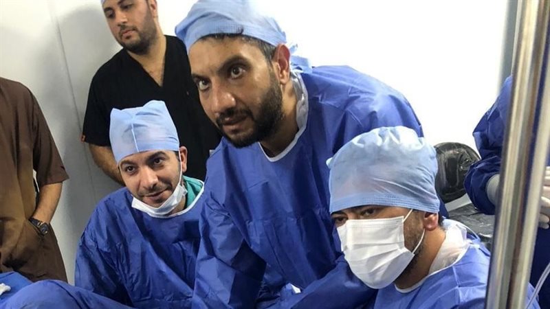 جانب من اجراء أول