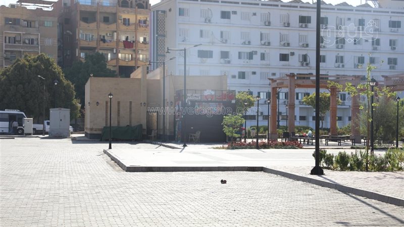 بلازا درة النيل بأسوان