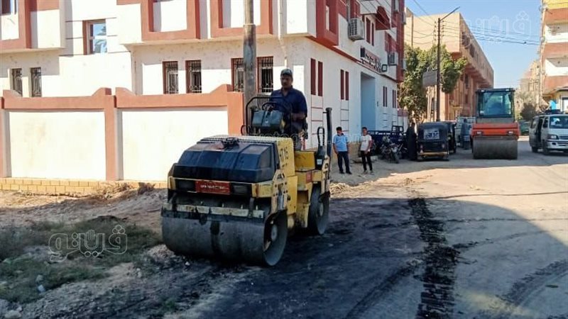 أثناء الرصف 