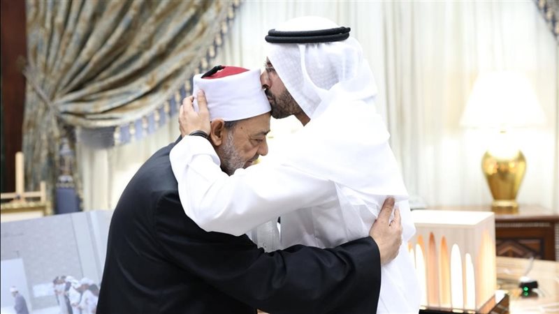 شيخ الأزهر يستقبل