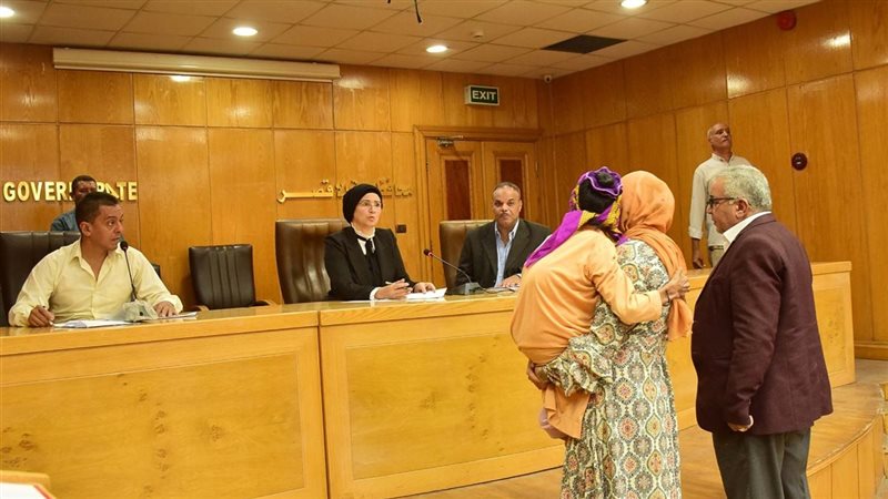 لقاء بديوان عام محافظة