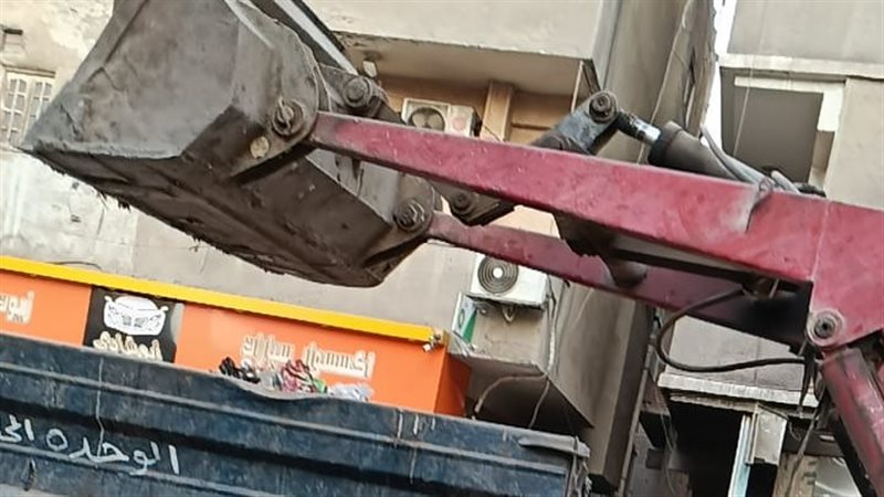 رئيس الزقازيق يتابع