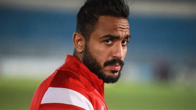 لاعب الأهلي محمود