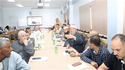 مياه الفيوم توقع بروتوكول تعاون مع51 جمعية لتوصيل المياه لغير القادرين