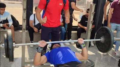 جامعة القناة تنظم بطولتي كمال الأجسام والبنش (صور) 