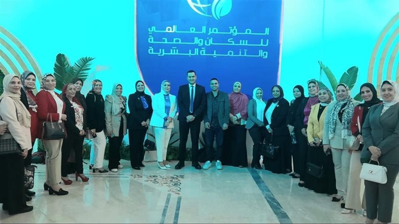 وفد مديرية الصحة