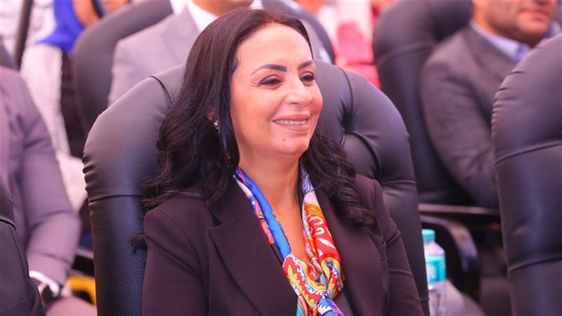 مايا مرسي وزيرة التضامن