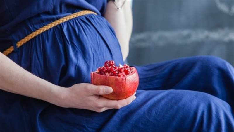 فوائد الرمان للحامل،