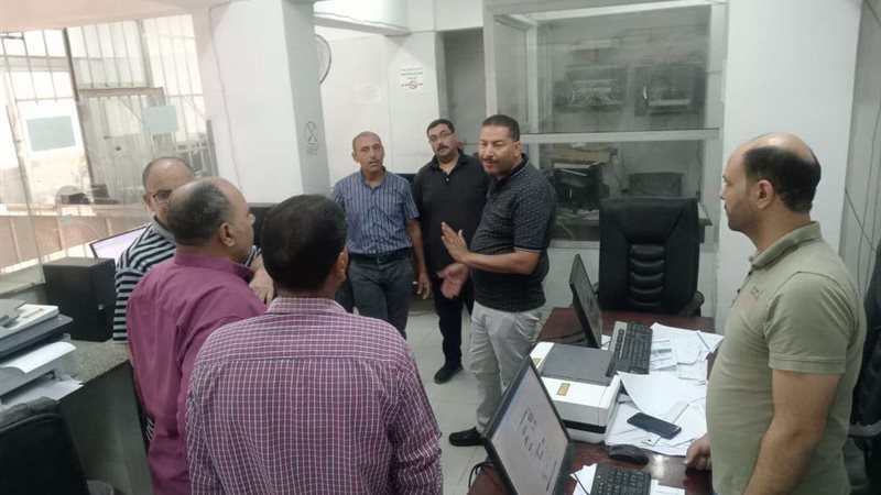 رئيس مركزالابراهيميةيفاجئ