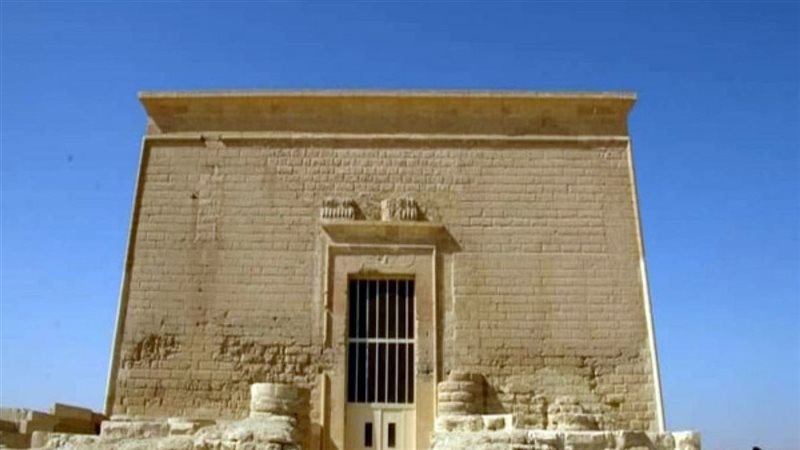 معبد قصر قارون بالفيوم،