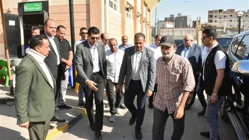 محافظ الشرقية يتفقد