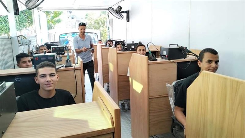 جانب من فعاليات الدورة،