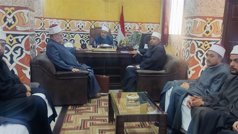 جانب من الاجتماع،فيتو