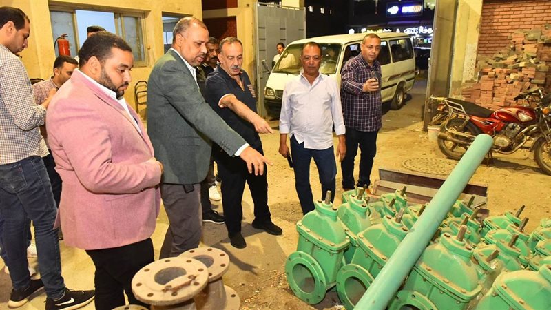محافظ أسيوط يتفقد