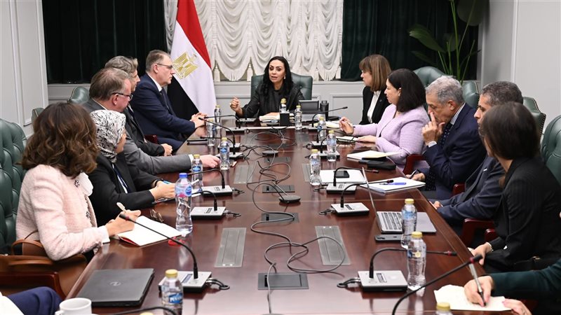 مايا مرسي وزيرة التضامن