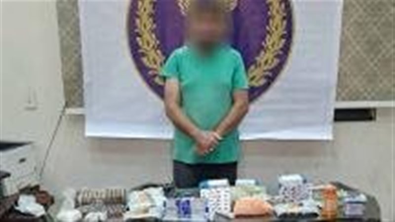 ضبط صاحب شركة للإتجار