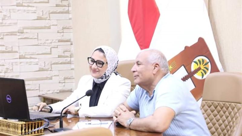 محافظ الوادى الجديد،