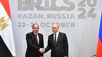 تفاصيل القمة المصرية الروسية (صور) 