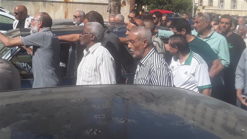جنازة شحتة الاسكندراني