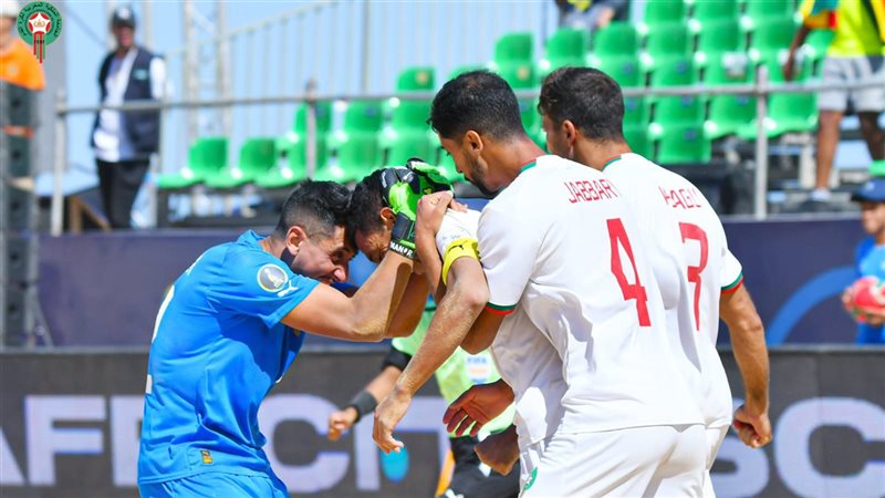 منتخب المغرب، فيتو
