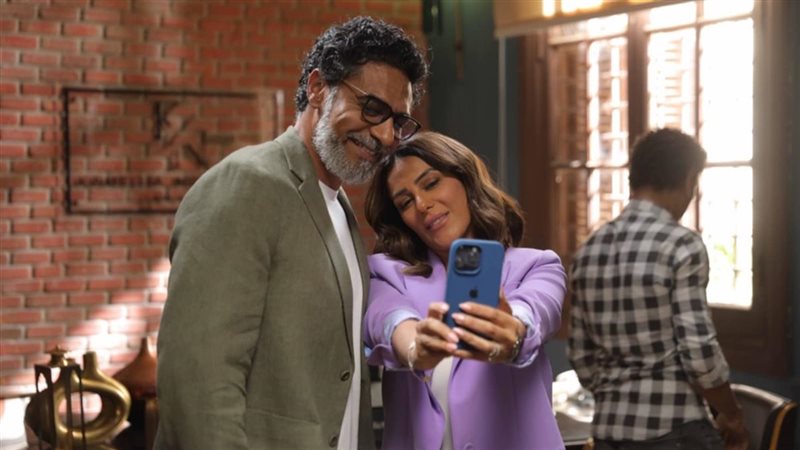 أبطال مسلسل وتر حساس،