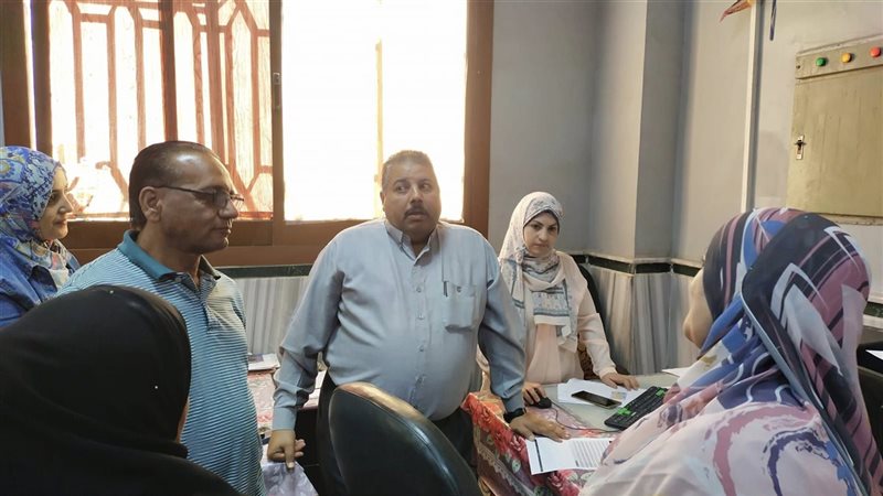 ضاحى يبحث موقف ملف