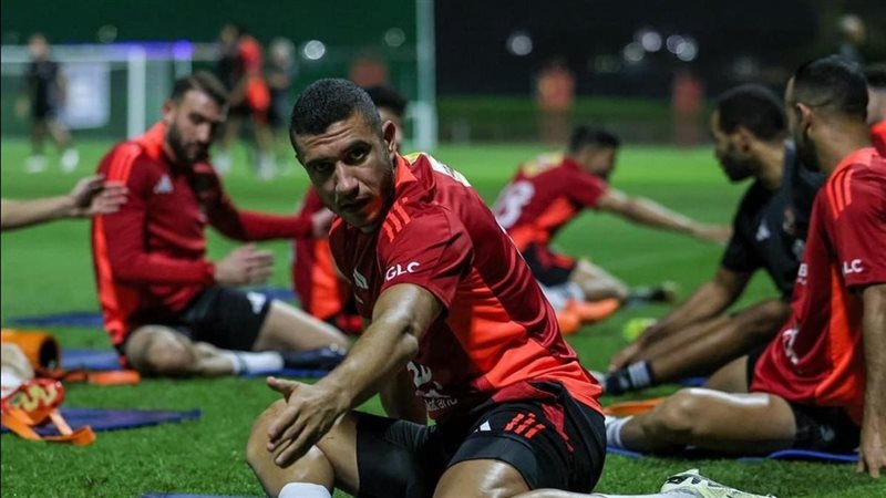 مران الاهلي، فيتو