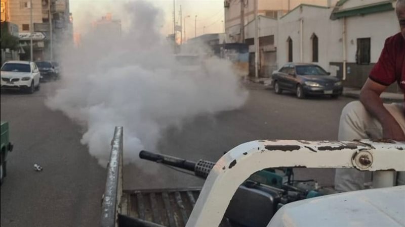 تكثيف أعمال المكافحة