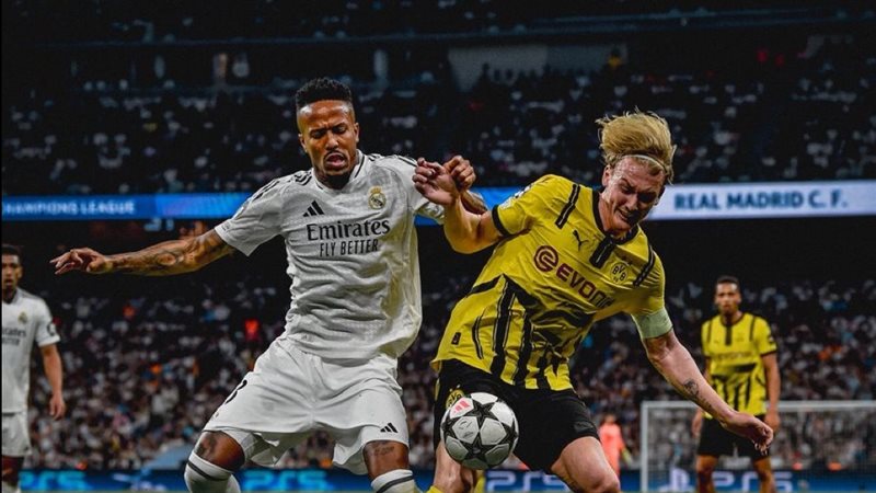 دورتموند وريال مدريد