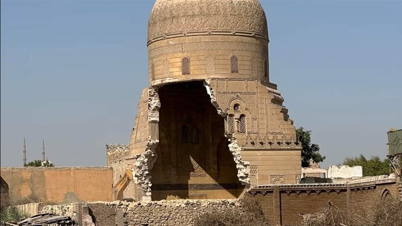 قبة حليم باشا التاريخية،
