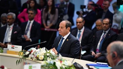  10 رسائل هامة من السيسي في قمة البريكس