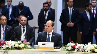 السيسي في قمة البريكس: الدول النامية تعاني من تصاعد إشكالية الديون وعدم توافر التمويل اللازم.. ضرورة التعاون في التسويات المالية بالعملات المحلية وتدشين مشروعات مشتركة ومواجهة التحديات الدولية 