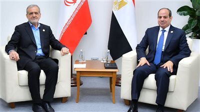 القضايا الإقليمية وحرب غزة تتصدران القمة المصرية الإيرانية بالدوحة