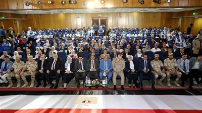 محافظ الشرقية يشهد احتفالية مديرية الشباب بذكرى نصر أكتوبر