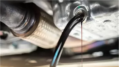  طرق صيانة زيت محرك السيارات بعد 5000 كيلو 