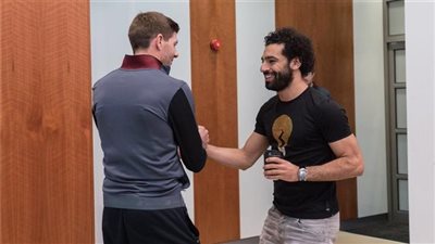 تخطي جيرارد، إنجاز جديد ينتظر محمد صلاح أمام أتلتيكو مدريد بدوري أبطال أوروبا