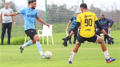 المصري يختتم معسكره بالمغرب بالفوز على شباب المحمدية بثمانية أهداف نظيفة