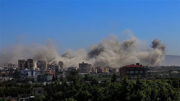 فيتو|عاجل غارة جديدة للاحتلال على الضاحية الجنوبية لبيروت 