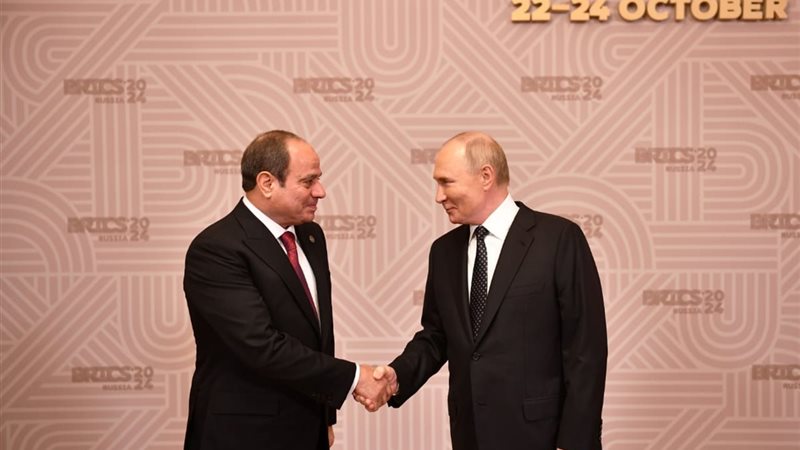 الرئيس السيسي ورئيس
