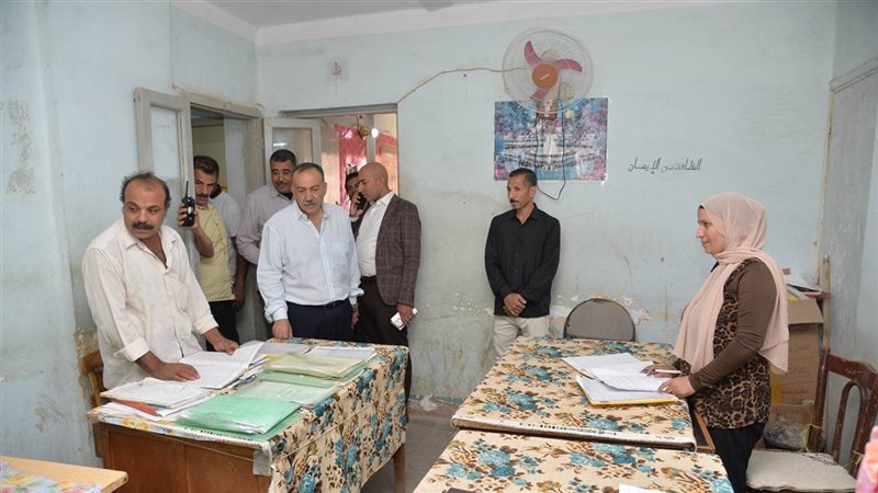 محافظ أسيوط يتفقد