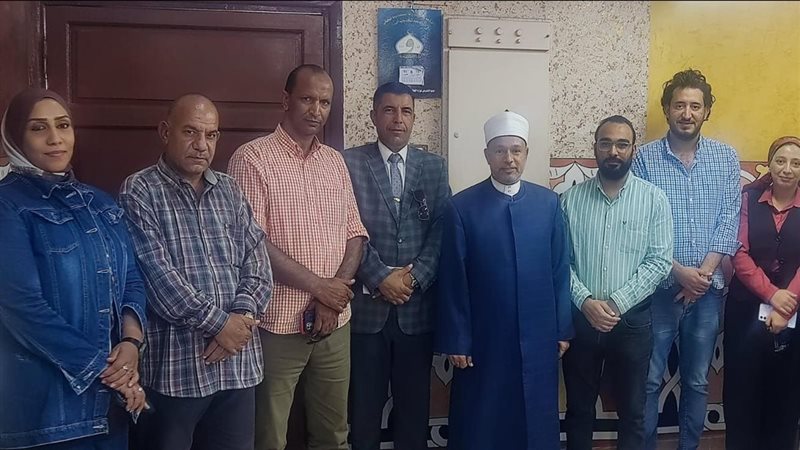 جانب من اللقاء، فيتو