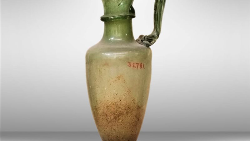 بداية صناعة الزجاج