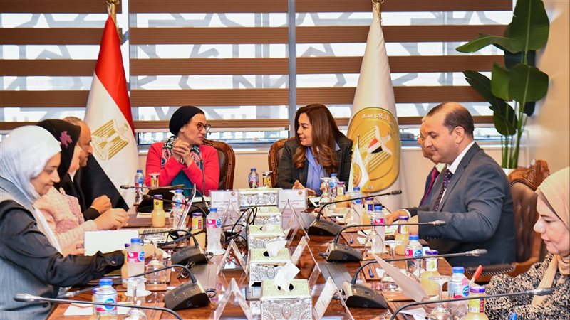 وزيرا البيئة والتنمية