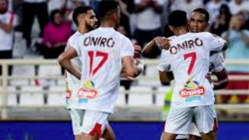  نادي الزمالك، فيتو