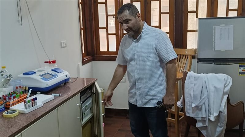 حملات صحية بالدقهلية،